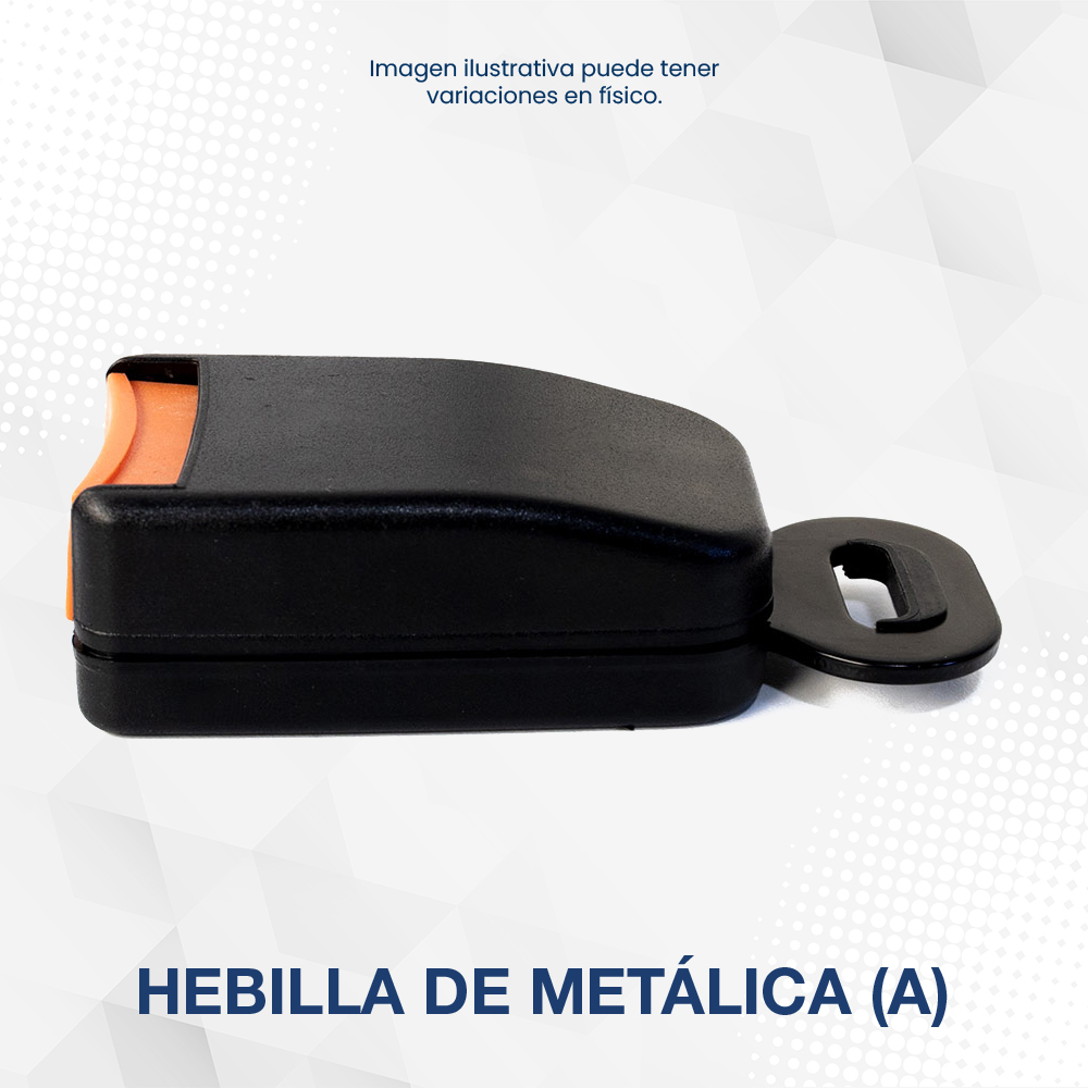 Hebilla Metálica (A)